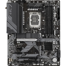 Материнская плата Gigabyte Z790 D AX, LGA 1700, Intel Z790, 4xDDR5, 4xSATA, 3xM.2, 1xPCI-E 5.0 x16, 1xPCI-E 4.0 x4, 2xPCI-E 3.0 x1, 1xHDMI, 1xDP, 1x 2.5Gb LAN, 4xUSB-A 3.2 Gen 1, 1xUSB-A 3.2 Gen 2, 2xUSB-A 2.0, 1xUSB-C 3.2 Gen 2, 3x3.5 мм, 7.1, ATX