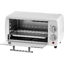 Мини-печь Galaxy Line GL 2625, белый, 8 л, 1000 Вт, таймер на 60 минут, индикатор работы, автоотключение