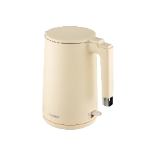 Чайник электрический Energy E-215 1.7л, двойной корпус, бежевый
