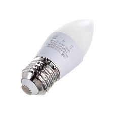 Лампа светодиодная SAFFIT SBC3709 (55129) 9Вт Е27 белый матовая свеча
