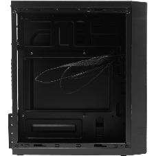 Компьютерный корпус Accord ENTRY ACC-242B черный без БП mATX 2xUSB 2.0 audio