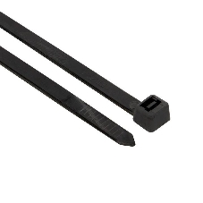 Хомут кабельный 3.6х250 нейл. черный (уп. 100 шт) EKF plc-cb-3.6x250