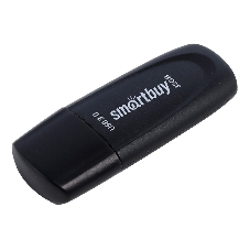 Флешка USB Smartbuy Scout Black (SB032GB3SCK), 32Gb, USB 3.0, R/W 100/40, черный