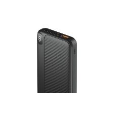Портативный аккумулятор OLMIO L-10, 10000mAh, 22.5W, QC3.0, PD, LCD, + кабели Lightning\Type-C, черный