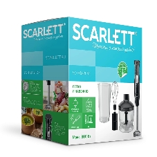 Блендер погружной SCARLETT SC-HB42F35 800 Вт черный