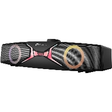 Саундбар Оклик OK-502S 2.0 6Вт черный