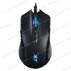 Мышь проводная A4Tech X89 черный, 2400 dpi, USB, кнопки - 8