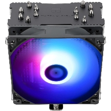 Кулер для процессора Thermalright Burst Assasin 120 ARGb (4-pin PWM, 154мм, Ni/CU, 6x6мм, ARGb, 1x120мм, 66.17CFM, 25.6dBA, 1550RPM, S: 1700, 1200, 115X, AM5, AM4)