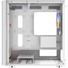 Корпус SAMA S30, Mini-Tower, белый, 2 x 140 мм, 1 x 120 мм