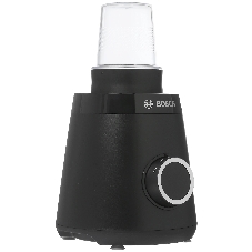 Блендер стационарный Bosch MMB6176B черный, 1200 Вт, плавная регулировка, турбо