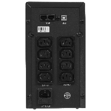 Источник бесперебойного питания Crown CMU-SP2000IEC/2000 ВА/1200 Вт/9 x IEC 320 C13 (компьютерная)