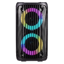 Портативная колонка SmartBuy HUMA 20 Вт, Bluetooth, MP3, FM, LED-подсветка (SBS-5860)