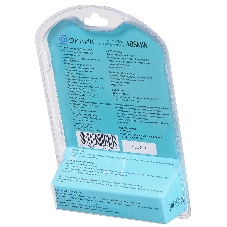 Мышь беспроводная Oklick 488MW синий/черный, 1600 dpi, радиоканал, USB, кнопки - 4