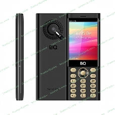 Мобильный телефон BQ 3598 Barrel XXL черный/золотистый