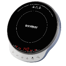 Плитка электрическая индукционного типа Endever Skyline IP-70, черный, мощность 1800 Вт, диаметр посуды 12-26 см, 10 режимов мощности, 5 шт/уп