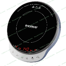 Плитка электрическая индукционного типа Endever Skyline IP-70, черный, мощность 1800 Вт, диаметр посуды 12-26 см, 10 режимов мощности, 5 шт/уп