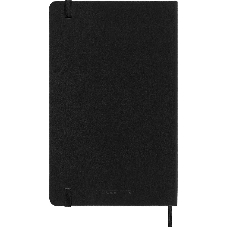 Набор Moleskine блокнот/ручка блокнот: Classic Large линейка черный