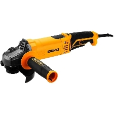 Угловая шлифовальная машина (УШМ) DEKO AG1400DK, 125мм, 1400 Вт