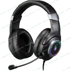 Гарнитура Bloody G350 чёрный, проводная, USB, подсветка