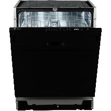 Посудомоечная машина LEONORD LDW-60B01, черный, 60 см, 12 компл., 49 дБ., класс А++