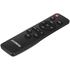 Микросистема Hyundai H-HA650 черный 150Вт FM USB BT SD/MMC/MS