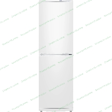 Холодильник Atlant ХМ-6023-031 белый двухкамерный 201/139л морозилка снизу