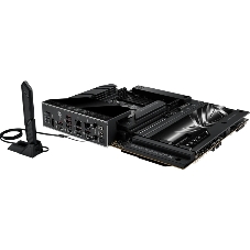 Материнская плата ASUS ROG CROSSHAIR X870E HERO BTF, AM5, AMD X870E, 4xDDR5, 4xSATA, 5xM.2, 1xPCIe 5.0 x16, 1xPCIe 4.0 x4, 1xHDMI, 1x2.5Gb LAN, 1x5Gb LAN, Wi-Fi 7, Bluetooth 5.4, 2xUSB-C 40Gbps (USB4 / Gen3x2), 2xUSB-C 20Gbps (USB 3.2 Gen2x2), 6xUSB-A 10Gbps, 3x3.5 мм, 7.1, ATX