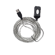 Кабель Aopen/QustКабель-адаптер USB2.0-repeater, удлинительный активный Am-->Af 5м (ACU823-5M) 6938510851314