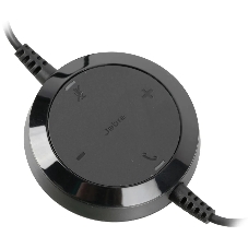 Гарнитура Jabra Evolve 20 MS Stereo USB чёрный, проводная