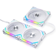 Вентилятор для корпуса LIAN LI SL V2 120 White (3pcs) G99.12SLV23W.00 белый 120мм 2000rpm 29.2db 7-pin
