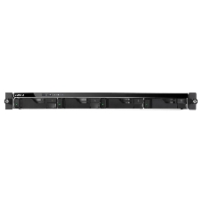 Сетевой накопитель ASUSTOR AS6504RD 4Bay/Intel Atom C3538, 2.1GHz/8GB DDR4/noHDD,LFF(HDD,SSD),/2x1GbE(LAN)/4xUSB3.2; 90IX01H0-BW3S00