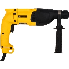 Перфоратор DeWalt D25033K-QS, SDS-plus, 710 Вт, 2 Дж, от сети