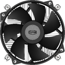 Устройство охлаждения (кулер) PcCooler R95S-I Soc-1200/1700/1851 4-pin 31.1dB Al 95W 360gr Ret (R95S-XXNIXX-CL)