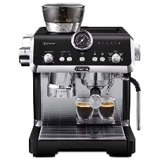 Кофеварка рожковая DELONGHI EC9555 ВК черный, исп. кофе - молотый/зерновой, 2 л, 1550 Вт, 19 Бар