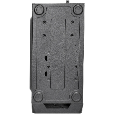 Компьютерный корпус Miditower ExeGate XP-332-UNS450 (ATX, БП UNS450 с вент. 12см, 2хUSB, аудио, черный)