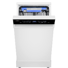 Посудомоечная машина Maunfeld MWF45331W Inverter, белый, 45 см, 10 компл., 44 дБ, класс A+++