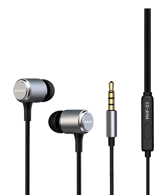 Стереогарнитура Maxvi MHF-03 dark grey