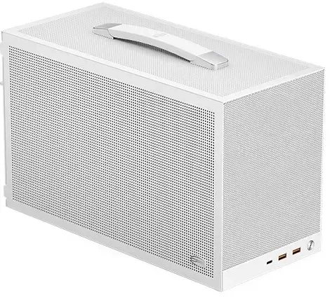 Компьютерный корпус PCCooler K101 MESH WH 3F