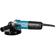 Шлифмашина угловая Makita 9558HNRK 125мм, 840Вт, 11000об\м, плавный пуск, антирестарт, кейс