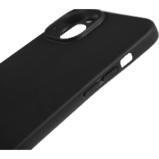 Чехол (клип-кейс) BoraSCO для Apple iPhone 15 Plus черный
