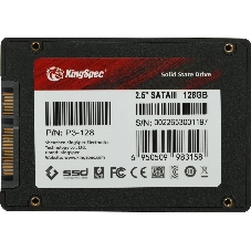 Накопитель SSD KingSpec P3-128, 128Gb, SATA, 2.5