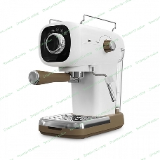 Кофеварка эспрессо BQ CM2003 белый, исп. кофе - молотый, 0.6 л, 1100 Вт, 20 бар