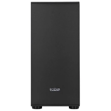 Компьютерный корпус PCCooler IE200 BK, Tempered Glass Full Tower, черный, TG, SPCC, 1x120мм ARGb E-ATX, ATX, mATX, mITX 180/380/220мм 4x2.5