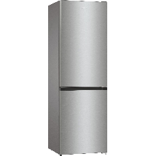 Холодильник Gorenje NRKE62XL серебристый металлик двухкамерный 203/99л морозилка снизу, No Frost