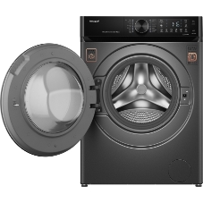 Стиральная машина Weissgauff WM 59411 Direct Drive Inverter Steam Deep Grey серая, загрузка фронтальная 11кг, 1400 об/мин., класс: A+++
