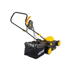 Газонокосилка электрическая Huter ELM-1400Т, от сети, 1400 Вт