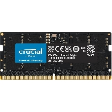 Оперативная память Crucial, DDR5, 16GB (1x16 GB), 4800 MHz, CL40, SO-DIMM