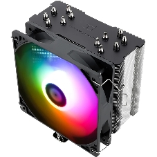 Кулер для процессора Thermalright Burst Assasin 120 ARGb (4-pin PWM, 154мм, Ni/CU, 6x6мм, ARGb, 1x120мм, 66.17CFM, 25.6dBA, 1550RPM, S: 1700, 1200, 115X, AM5, AM4)
