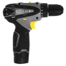 Дрель-шуруповерт Ovk Tools OTCS1AA-12V-1.5A, 12 В, 1,5 Ач, 26 Нм, щеточный