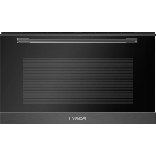 Духовой шкаф Электрический Hyundai HMEO 6540 DX черный